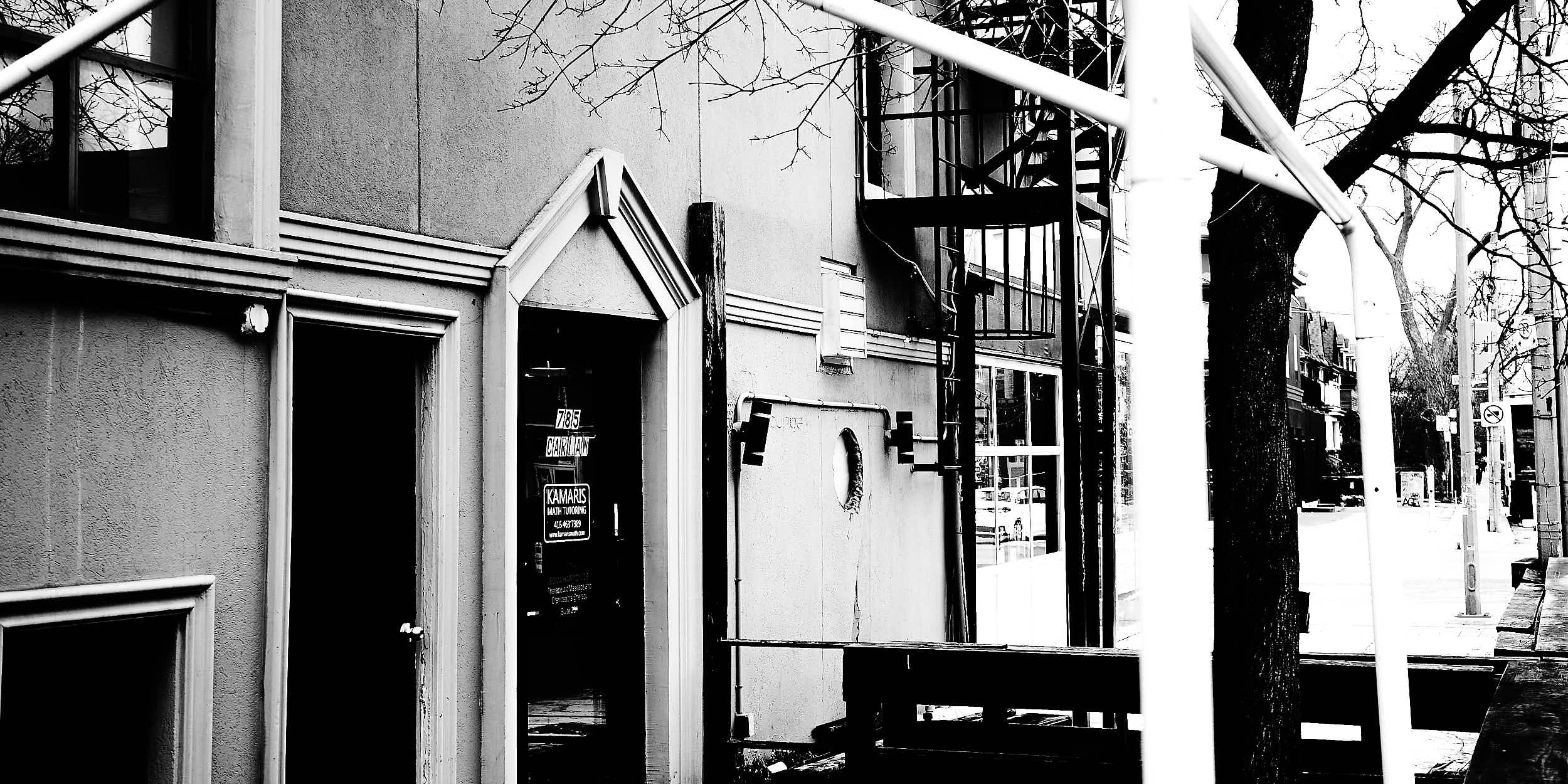 Entrance of Building